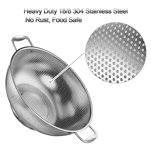 6 Quart Large Colander