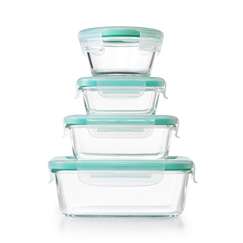 Good Grips Smart Seal 12 (Teal / 12 Piece Glass Set)