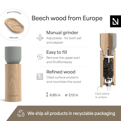 Salt and Pepper Mill Set US