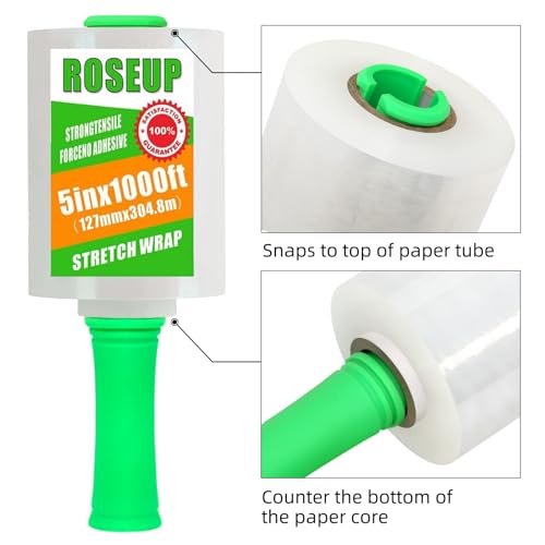 Clear Stretch Wrap Film