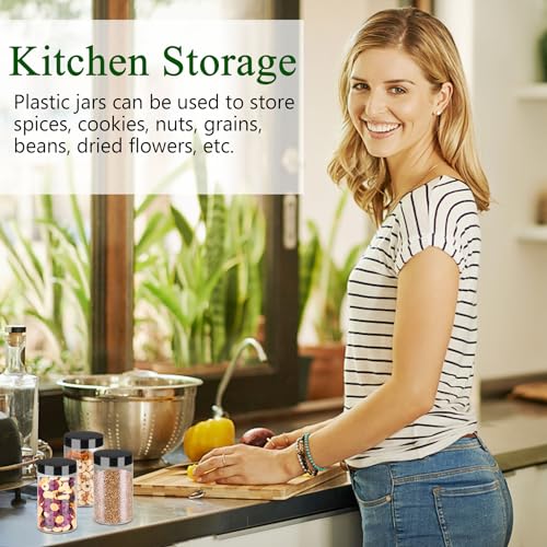 Plastic Jars