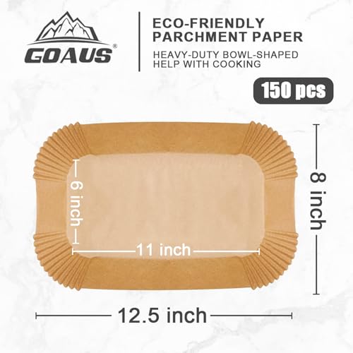 Parchment Paper Liners for Air Fryer