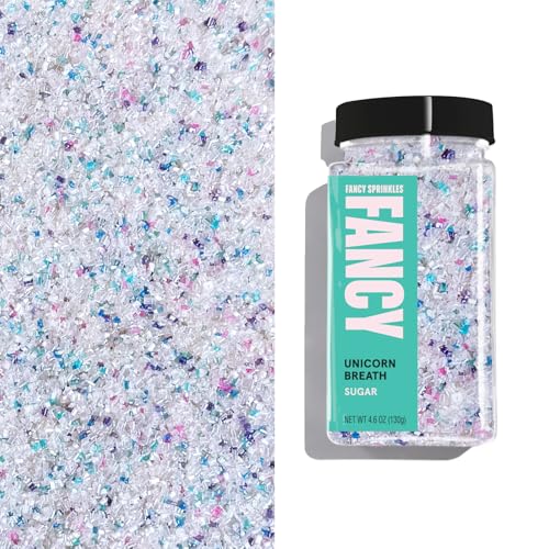 Fancy Sugars Sparkling Pearlescent Sugar Crystals For Cocktail Rims
