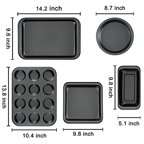 Baking Pans Nonstick Set