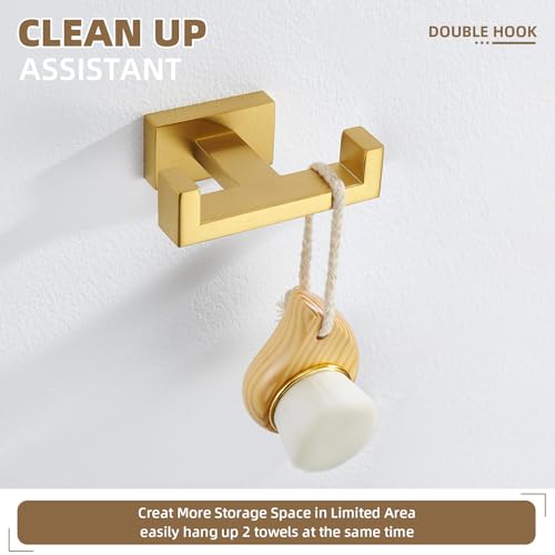 Polished Chrome Hand Towel Hook
