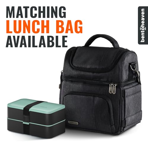Premium Bento Box Adult Lunch Box with Compartments for Women & Men