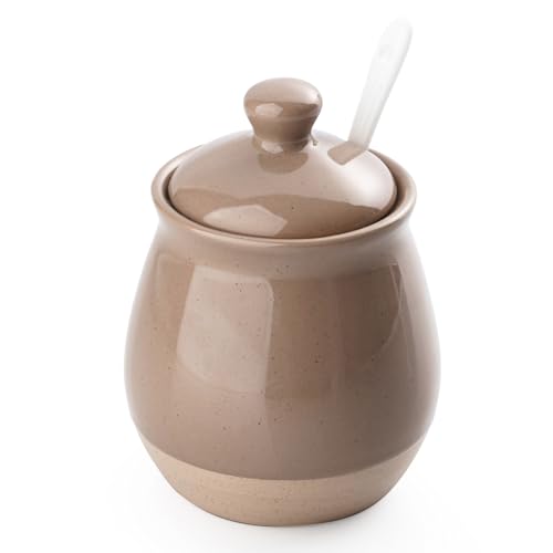 Milkyway Ceramic 10oz Sugar Bowl and 13oz Creamer with Handle