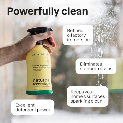 ATTITUDE Window and Mirror Cleaner