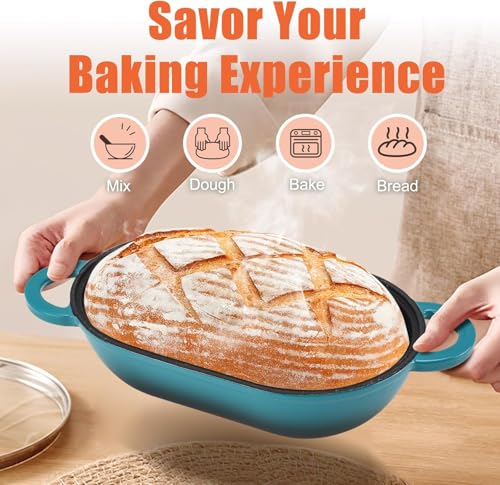 Enameled Cast Iron Sourdough Bread Oven