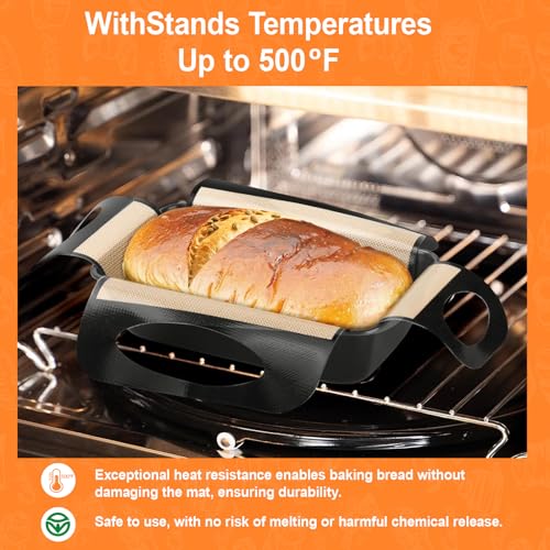 Reusable Silicone Bread Loaf Pan Liner
