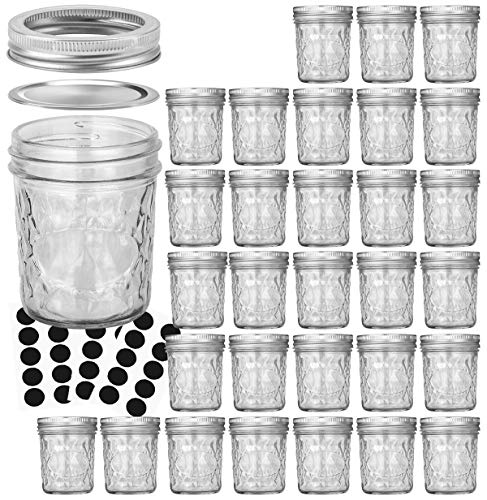 Mason Jars 6 OZ