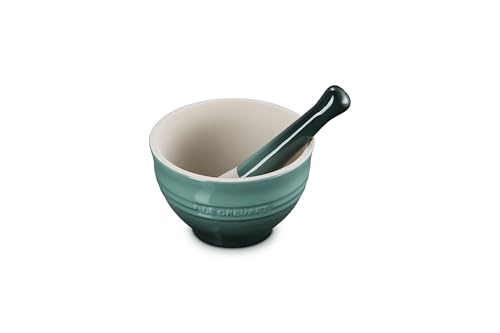 Stoneware Mortar & Pestle (Artichaut)