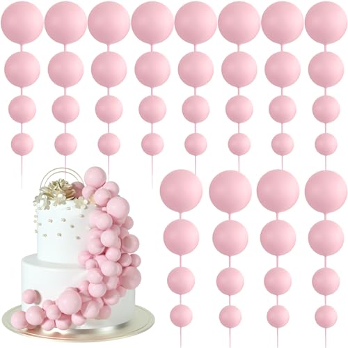 48 Pcs Cake Topper Decorations