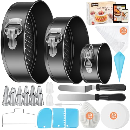 Cake Pan Set Springform Pans