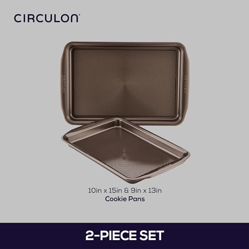 Nonstick Bakeware Set with Nonstick Cookie Sheets