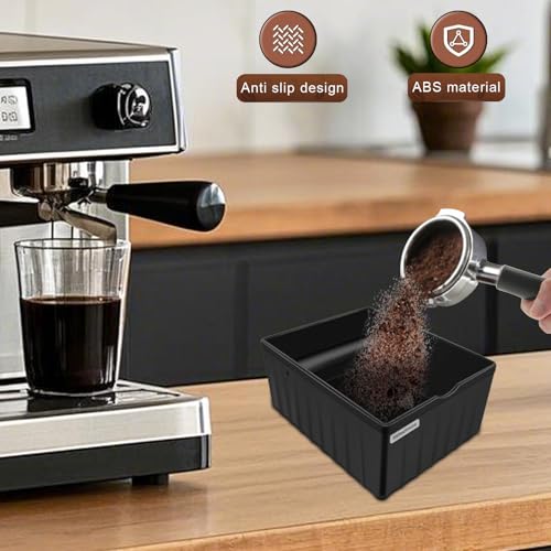 Espresso knock box