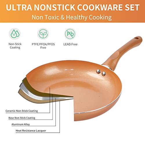 Pots and Pans Set Nonstick