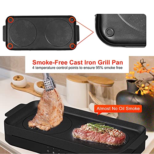 Portable Induction Cooktop 2 Burner