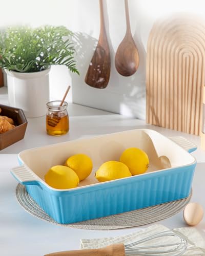 9x13 Large Casserole Dish for Oven