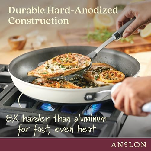 Achieve Hard Anodized Nonstick Cookware Pots and Pans Set