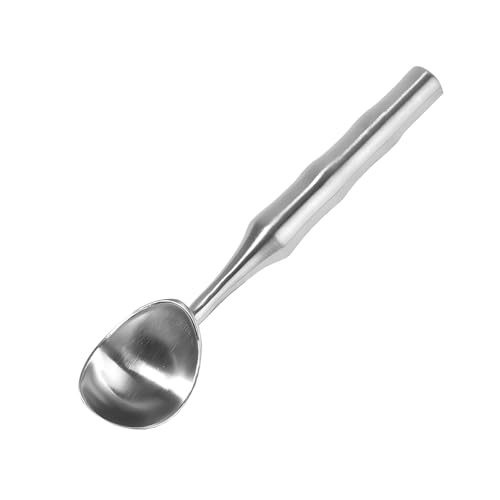 2Pcs Stainless Steel Ice Cream Scoop
