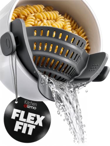 Collapsible Rice Strainer