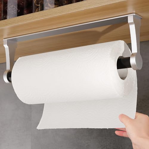 Kitchen Roll Holder Under Cabinet