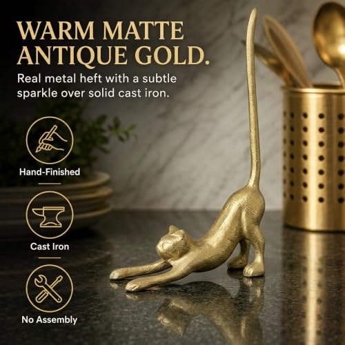 Gold Paper Towel Holder