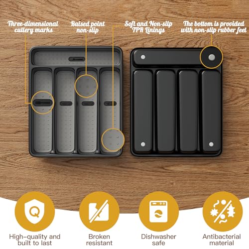 Flatware organizer