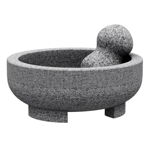 Large Mortar and Pestle Set (4 Cups)