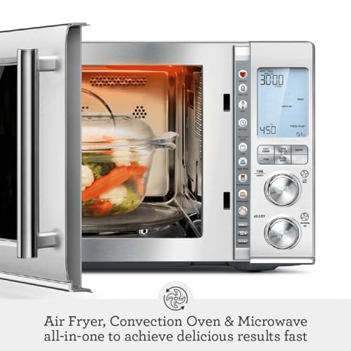 BMO870BSS Combi Wave 3 (Brushed Stainless Steel)