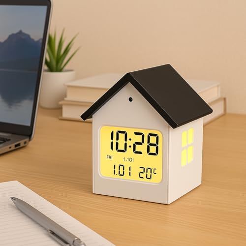 Digital Alarm Clock with Week (Dream Home Alarm Clock)