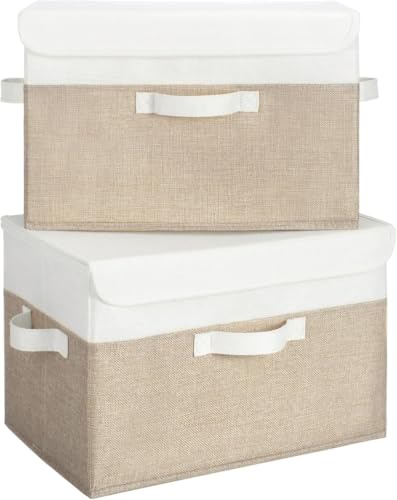 Storage Bins with Handles