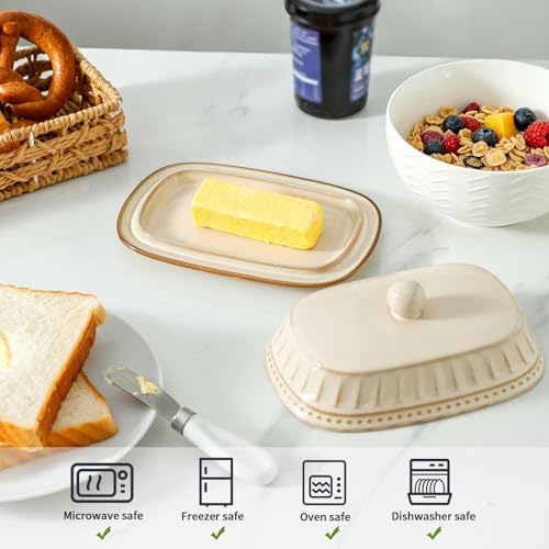 Butter Dish with Lid