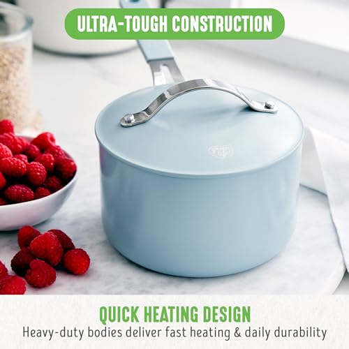 Ceramic Nonstick Saucepan Pot