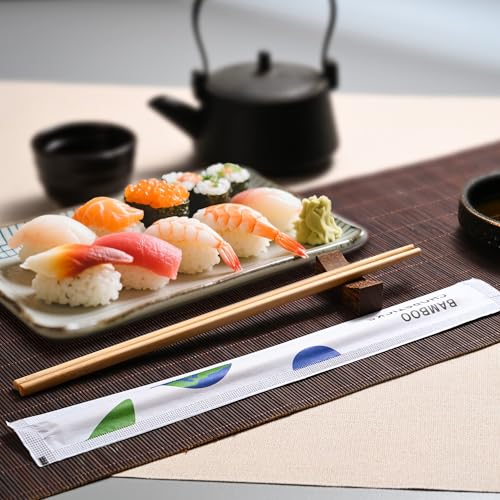 100 Pairs Premium Disposable Chopsticks