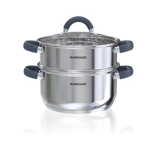 Stainless Steel Steamer Pot for Cooking
