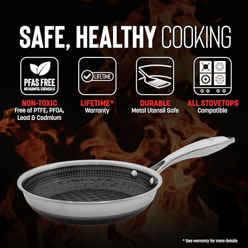 Hybrid Fry Pan