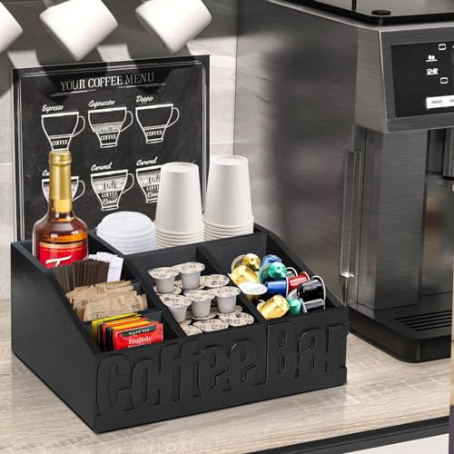 Coffee Bar Organizer for Accessories