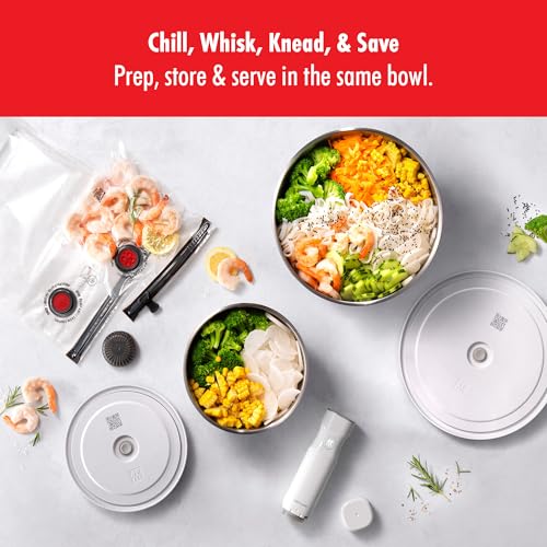 Fresh & Save BOWLS 9 (Stainless Steel / 9-pc)