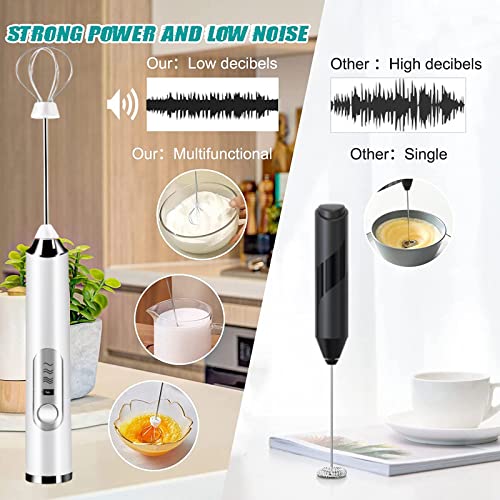 Handheld Milk Frother Rechargeable