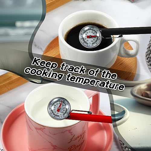 Stainless Steel Kitchen Dial Thermometer 5"