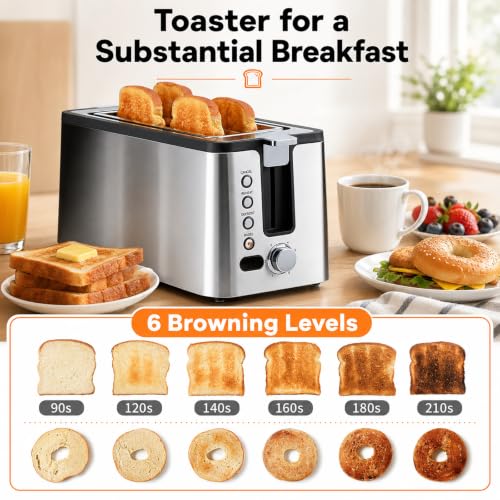 Toaster AUB Stainless Steel