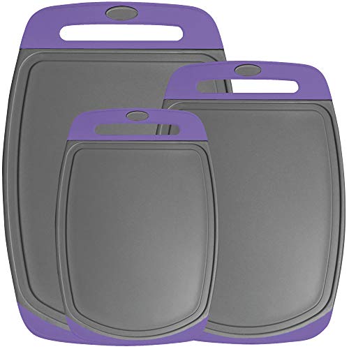BPA Free Reversible Kitchen Cutting Board
