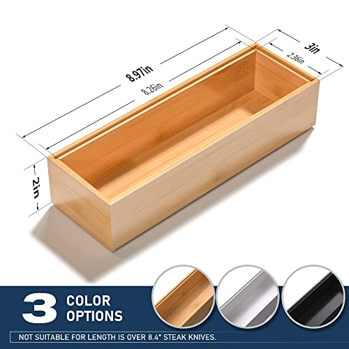 Bamboo Drawer Organizer