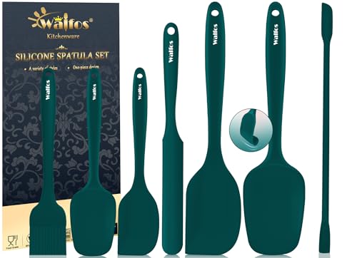 kitchen Silicone Spatula Set & Icing Spatulas