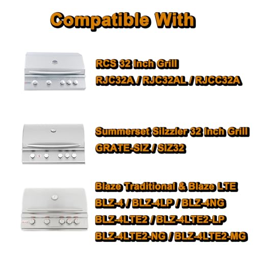 Replacement Parts for Stainless Steel Grill Grates