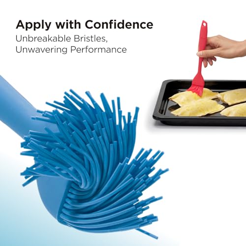 WaltzGrip Platinum Silicone Basting Pastry Brush Set of 2