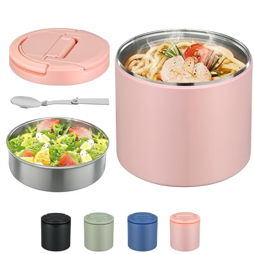 Soup Thermo for Hot Food Adults 40oz Lunch Containers Wide
