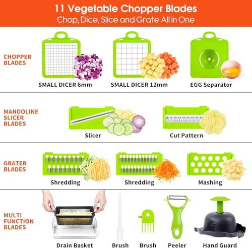 Vegetable Chopper (Gray)